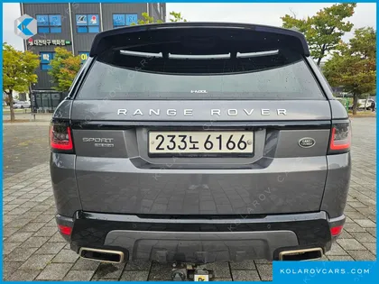 LAND ROVER RANGE ROVER SPORT 3.0 SDV6 HSE DYNAMIC