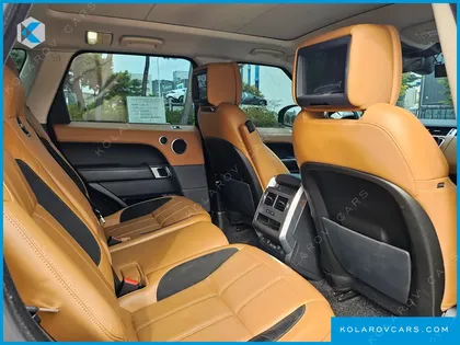 LAND ROVER RANGE ROVER SPORT 3.0 SDV6 HSE DYNAMIC