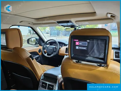LAND ROVER RANGE ROVER SPORT 3.0 SDV6 HSE DYNAMIC