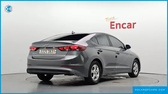 HYUNDAI ELANTRA (AVANTE) 1.6 LPI STYLE (RENTAL CAR)