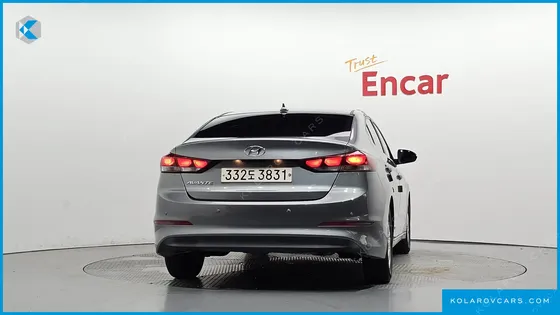 HYUNDAI ELANTRA (AVANTE) 1.6 LPI STYLE (RENTAL CAR)