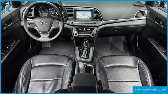 HYUNDAI ELANTRA (AVANTE) 1.6 LPI STYLE (RENTAL CAR)