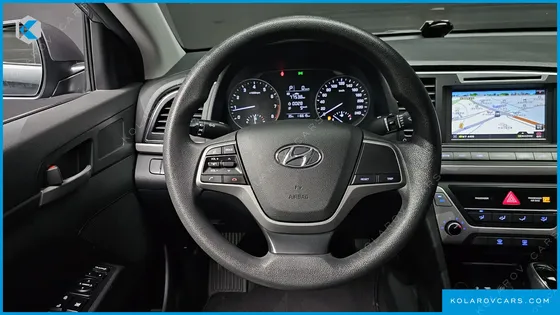 HYUNDAI ELANTRA (AVANTE) 1.6 LPI STYLE (RENTAL CAR)