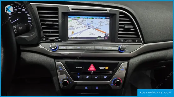 HYUNDAI ELANTRA (AVANTE) 1.6 LPI STYLE (RENTAL CAR)