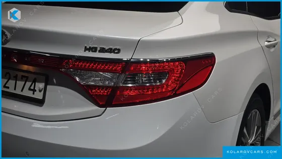 HYUNDAI GRANDEUR HG240 MODERN