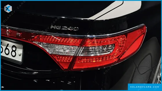 HYUNDAI GRANDEUR HG240 MODERN