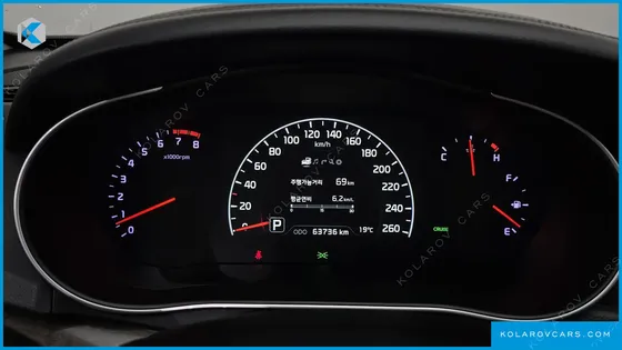 KIA K7 3.0 GDI PRESTIGE SPECIA