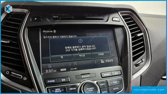 HYUNDAI SANTA FE DIESEL(E-VGT) 2.0 2WD EXCLUSIVE