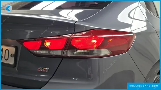 HYUNDAI ELANTRA (AVANTE) 1.6 GDI VALUE PLUS