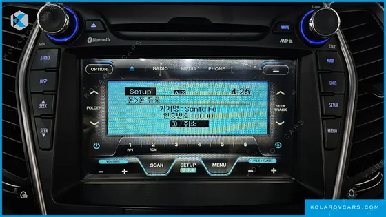 HYUNDAI SANTA FE DIESEL(E-VGT) 2.0 2WD MORDEN
