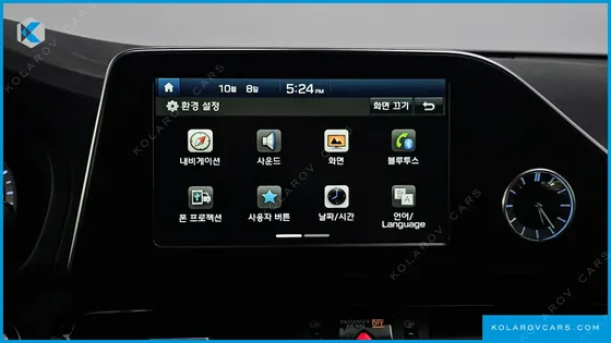HYUNDAI GRANDEUR 3.0 LPI MODERN (RENTAL CAR)