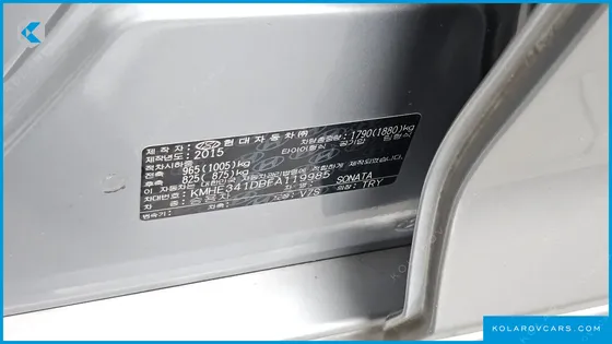 HYUNDAI SONATA LPI SMART
