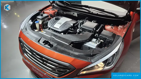 HYUNDAI SONATA 1.6 TURBO STYLE