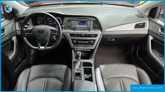 HYUNDAI SONATA 1.6 TURBO STYLE