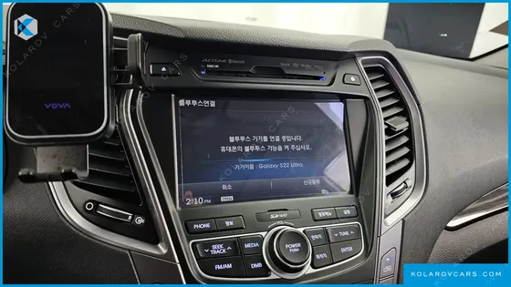 HYUNDAI SANTA FE DIESEL(E-VGT) 2.0 2WD PREMIUM