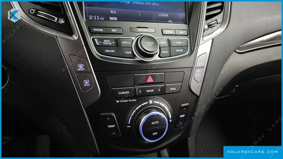 HYUNDAI SANTA FE DIESEL(E-VGT) 2.0 2WD PREMIUM