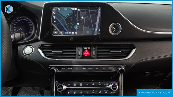 HYUNDAI GRANDEUR 3.0 LPI EXCLUSIVE (RENTAL CAR)