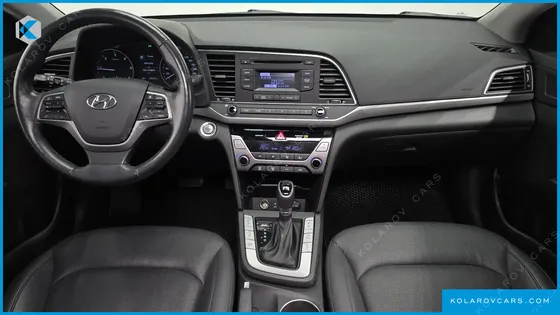 HYUNDAI ELANTRA (AVANTE) 1.6 E-VGT PREMIUM