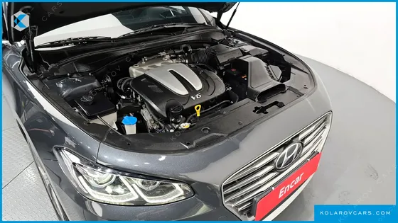 HYUNDAI GRANDEUR 3.0 LPI DSABLED PERSON