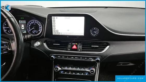 HYUNDAI GRANDEUR 3.0 LPI DSABLED PERSON