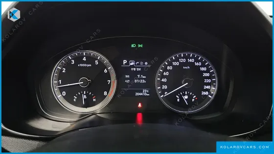 HYUNDAI GRANDEUR 3.0 LPI MODERN (RENTAL CAR)