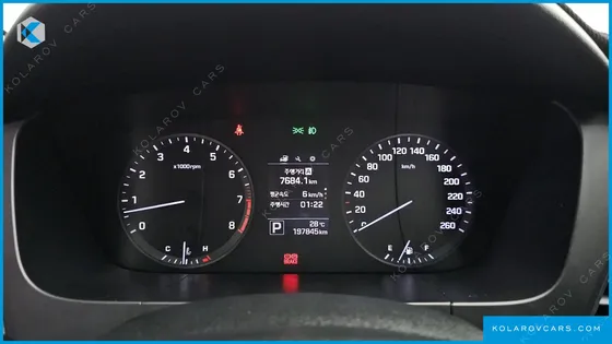 HYUNDAI SONATA LPI SMART