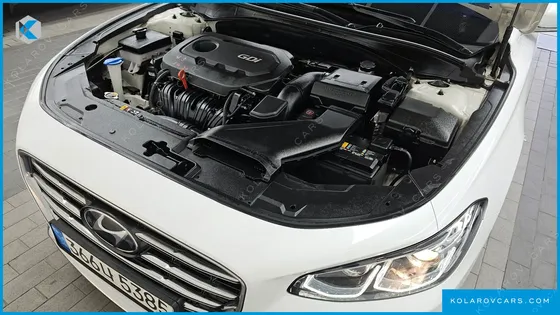 HYUNDAI GRANDEUR 2.4 MODERN BASIC (RENTAL CAR)