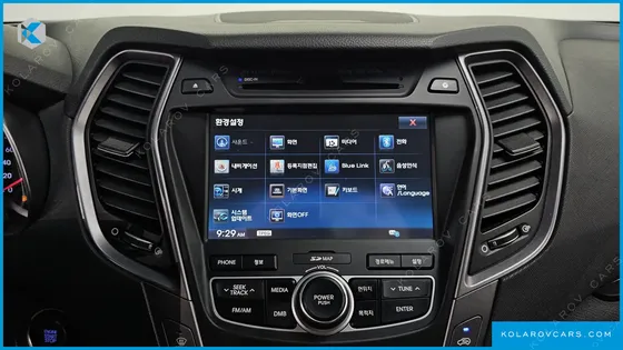 HYUNDAI SANTA FE DIESEL(E-VGT) 2.2 2WD PREMIUM