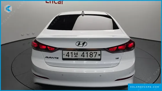 HYUNDAI ELANTRA (AVANTE) 1.6 GDI VALUE PLUS