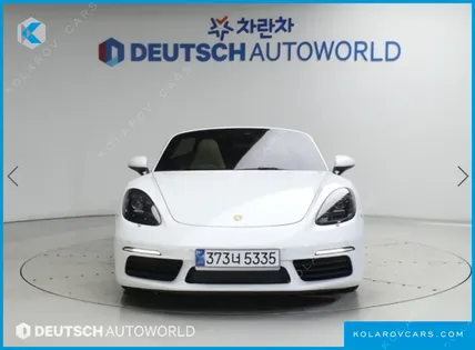 PORSCHE 718 2.0