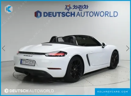 PORSCHE 718 2.0