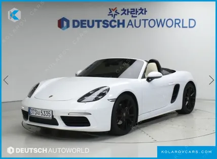 PORSCHE 718 2.0