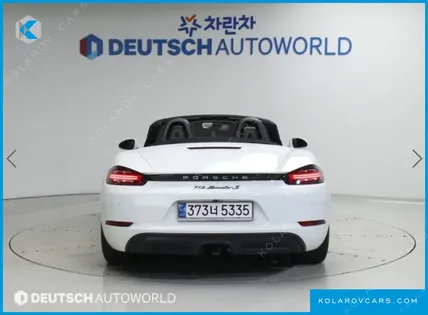 PORSCHE 718 2.0