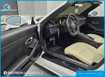 PORSCHE 718 2.0