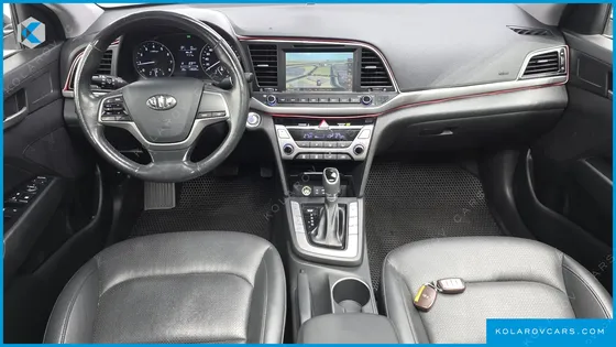 HYUNDAI ELANTRA (AVANTE) 1.6 GDI SMART