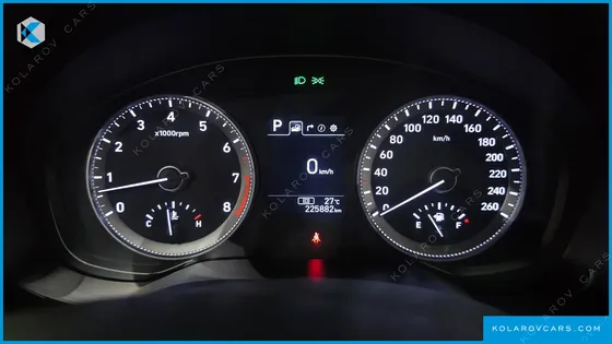 HYUNDAI GRANDEUR 3.0 LPI MODERN (RENTAL CAR)