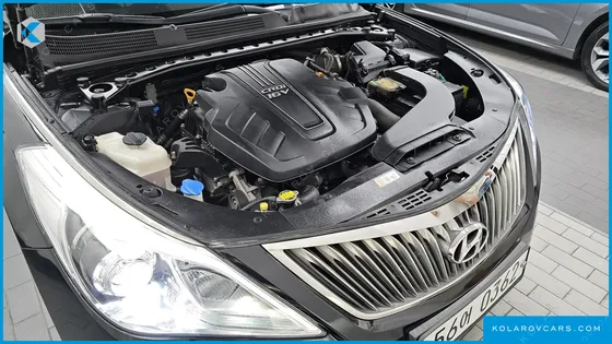 HYUNDAI GRANDEUR HG220 DIESEL PREMIUM