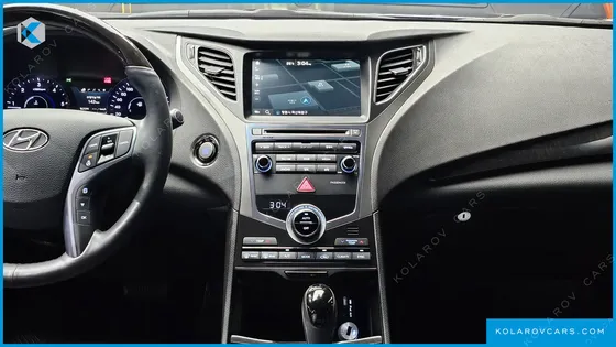 HYUNDAI GRANDEUR HG220 DIESEL PREMIUM