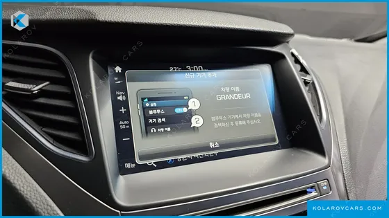 HYUNDAI GRANDEUR HG220 DIESEL PREMIUM