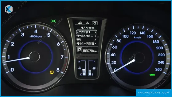 HYUNDAI GRANDEUR LPG HG300 MODERN