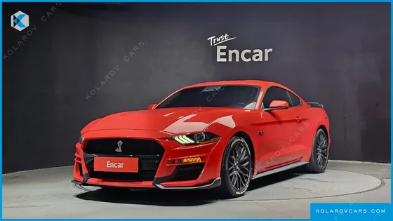 FORD MUSTANG GT COUPE