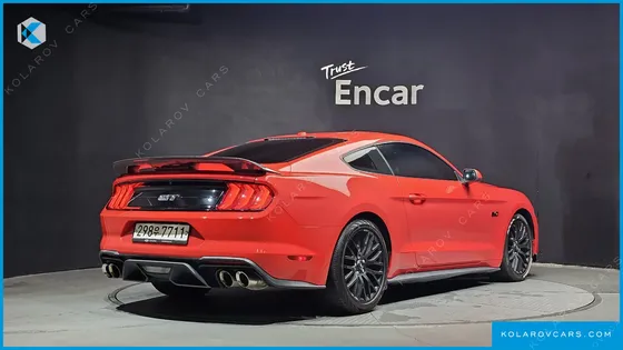 FORD MUSTANG GT COUPE