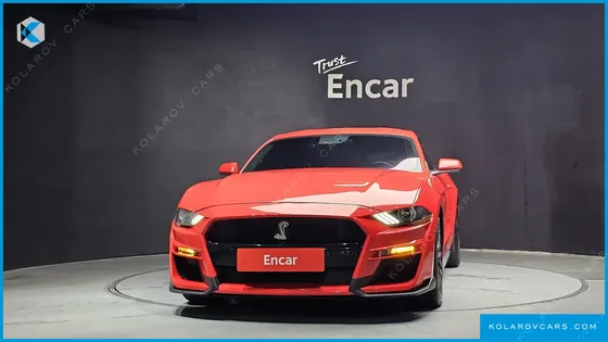 FORD MUSTANG GT COUPE