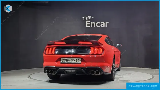 FORD MUSTANG GT COUPE