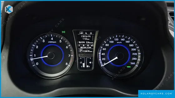 HYUNDAI GRANDEUR HG240 MODERN