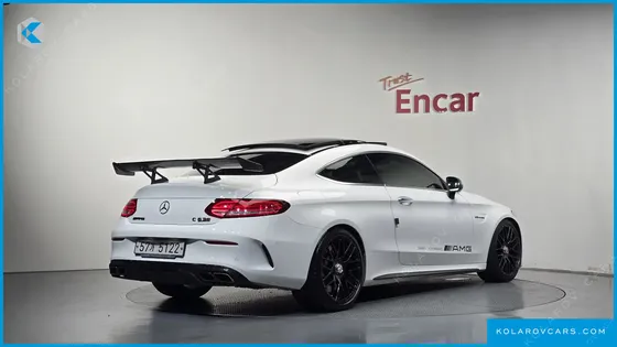 MERCEDES C-CLASS C63 AMG COUPE