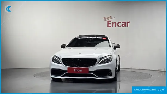 MERCEDES C-CLASS C63 AMG COUPE