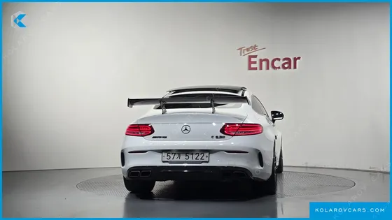MERCEDES C-CLASS C63 AMG COUPE