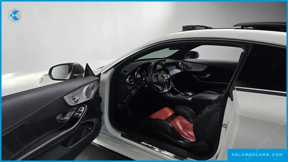 MERCEDES C-CLASS C63 AMG COUPE