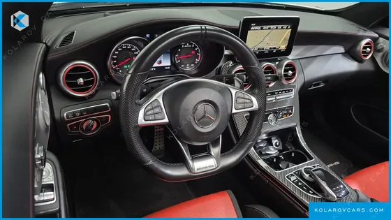 MERCEDES C-CLASS C63 AMG COUPE